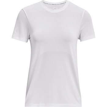 Under Armour Women's Seamless Stride Short-Sleeve Performance Running Top - White