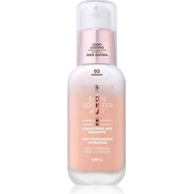 Deborah Milano matující make-up Skin Booster 03 Medium 30 ml