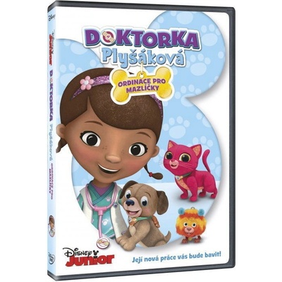 Doktorka Plyšáková: Ordinace pro mazlíčky DVD