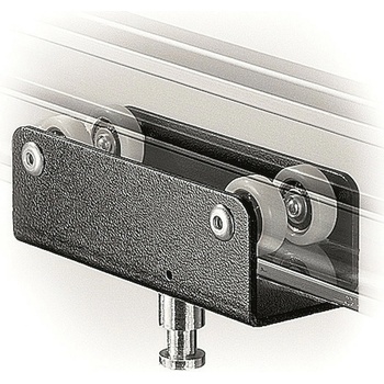 Manfrotto Sliding Carriage with 4 Wheels and 16mm