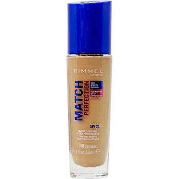 Rimmel Match Perfection Foundation 30 ml make-up 200 Soft Beige