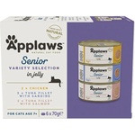 Applaws Senior Variety Selection Консерва за котки, избор в желе 6 x 70 г