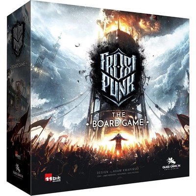 Glass Cannon Unplugged Настолна игра Frostpunk - кооперативна (BGBG0003724N)