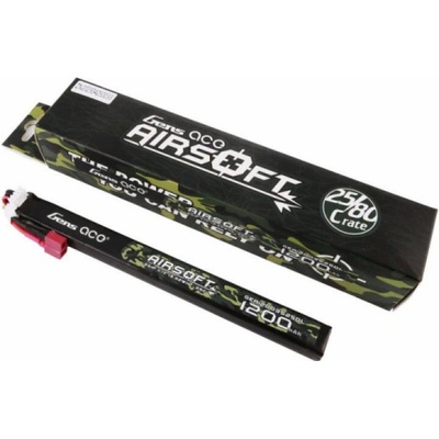 Dean-T Li-Pol Gens ACE 11,1V 1200mAh 25C AK – Zboží Mobilmania