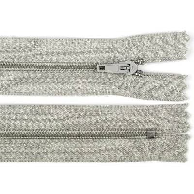 Stoklasa Spirálový zip No 3 délka 35 cm pinlock Balení: 1 ks, Varianta: 310 šedobéžová 310 šedobéžová