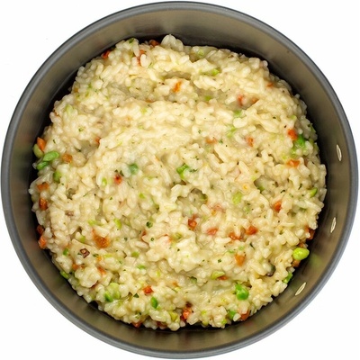 Travellunch Vegetariánske rizoto so zeleninou dvojité balenie 0,8 kg