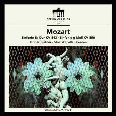 Mozart & Suitner & Dresden - Mozart - Symphonies 39 - 40 LP
