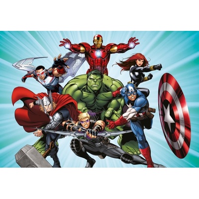 AG Design FTDNM-5276 Vliesová fototapeta Avengers rozměry 160 x 110 cm