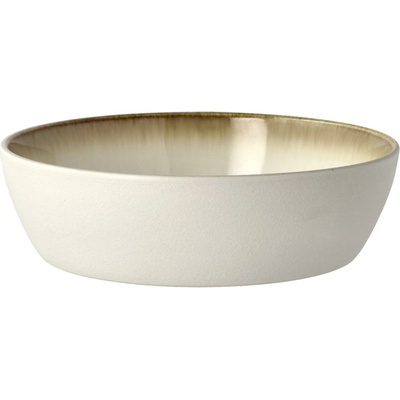 Bitz Mísa na polévku Gastro kamenina bílá krémová 18 cm 850 m l