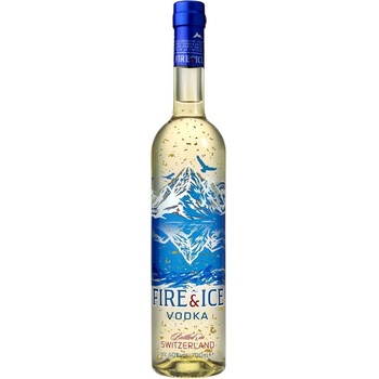 Fire & Ice Gold Premium 40% 0,7 l (čistá fľaša)