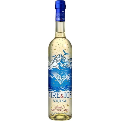 Fire & Ice Gold Premium 40% 0,7 l (čistá fľaša)