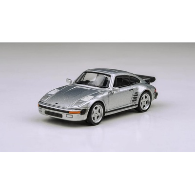 PARAGON Porsche 911 RUF BTR Slantnose stříbrná 1986 RHD Pravostranné Řízení 1:64