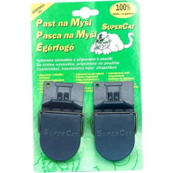 Swissinno SuperCat pasca na myši 2 ks SW1011001