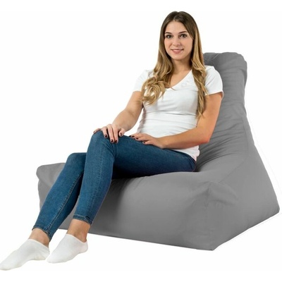 Intermedic SK sedací vak Bali Outdoor Sivý