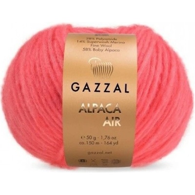 Příze Alpaca Air 87 jasná korálová