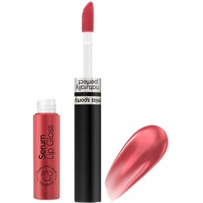 Miss Sporty Naturally Perfect Serum 40 Nude Pink lesk na pery 2,3 ml