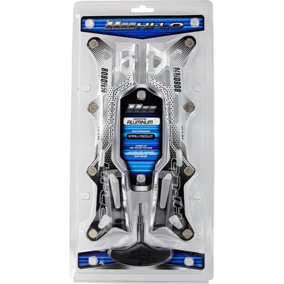 Mission Hi-Lo Aluminium 230mm