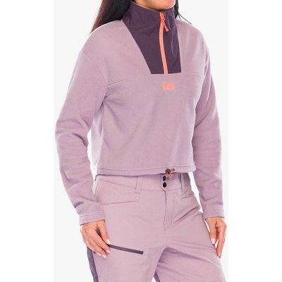 Helly Hansen Daybreaker Cropped Fleece purple clay