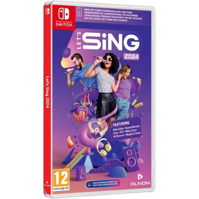 Let’s Sing 2024