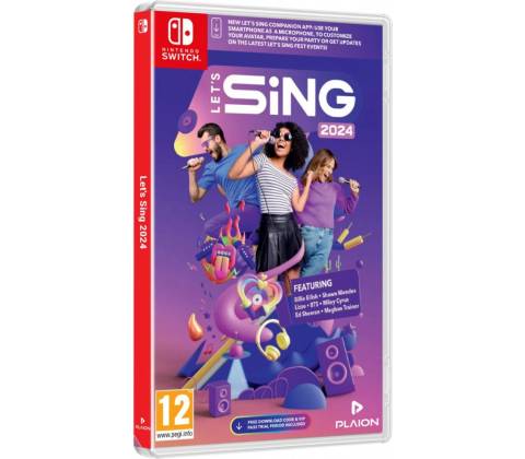 Let’s Sing 2024