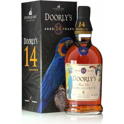 Doorly´s RUM 14y 48% 0,7 l (karton)