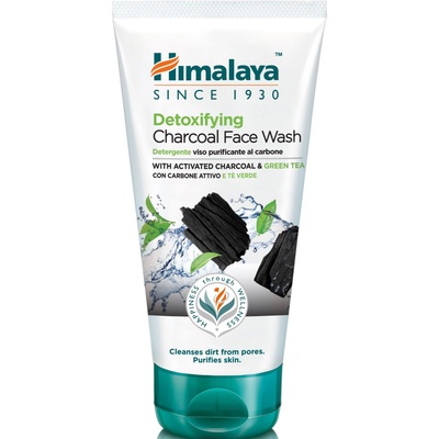 Himalaya Измиващ гел с активен въглен, 150 ml