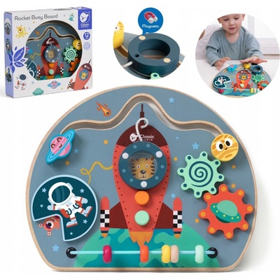 Teddies edukačná doska vesmír