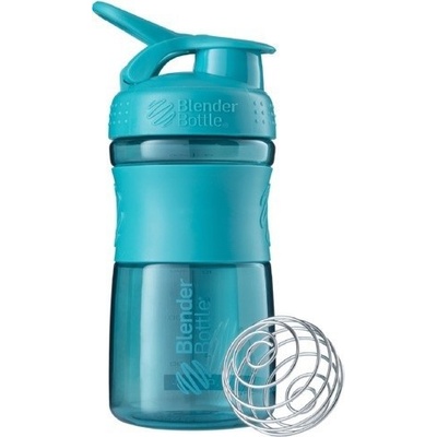 BlenderBottle Blender Bottle Sportmixer 500 ml - tyrkysová (Teal)