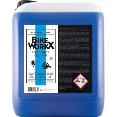 BikeWorkX Drivetrain Cleaner 5000 ml