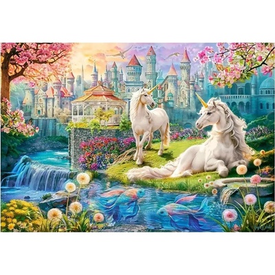 Castorland Reign Of The Unicorn 1500 dílků