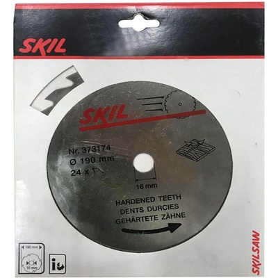 Bosch Pilový kotouč pr.190/16mm 24z 2610373174