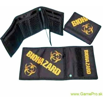 Biohazard Yellow Logo peňaženka