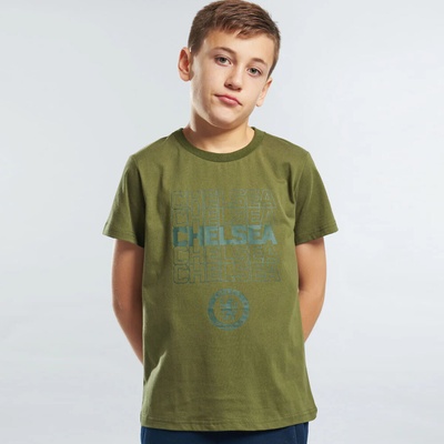Fan-shop Dětské tričko CHELSEA FC Graphic cypress