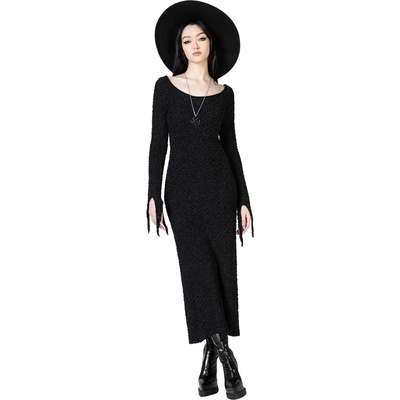 KILLSTAR дамска рокля KILLSTAR - Nettles - черно - KSRA010275