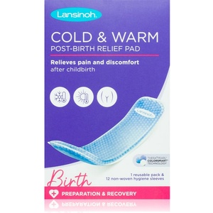 Lansinoh Cold & Warm Post-birth Relief Pad следродилна превръзка за многократна употреба