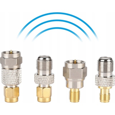ADAPTÉR PŘECHODKA F NA SMA RADIO CONVERTER ADAPTÉR