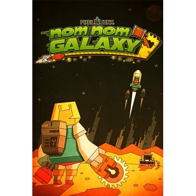 Q-Games PixelJunk Nom Nom Galaxy (PC)