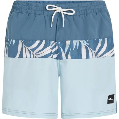 O'Neill Бански гащета O´neill Cali Block 15´´ swimming shorts - Blue (Blue Dipped Leaves)