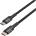 Tech-Protect Кабел Tech-Protect THP2595, от USB C(м) към USB C(м), 2m, 100W, черен (THP2595)