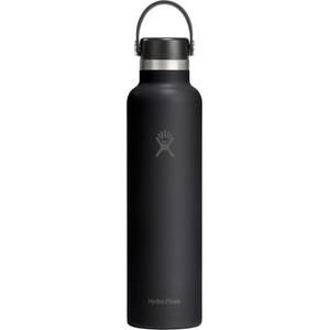 Hydro Flask Термо бутилка Hydro Flask Standard Mouth with Standard Flex Cap Insulated bottle - Black II - размер 710 ml (533-0674-5611)