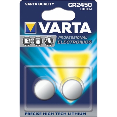 Varta CR 2450 2ks 064501014021