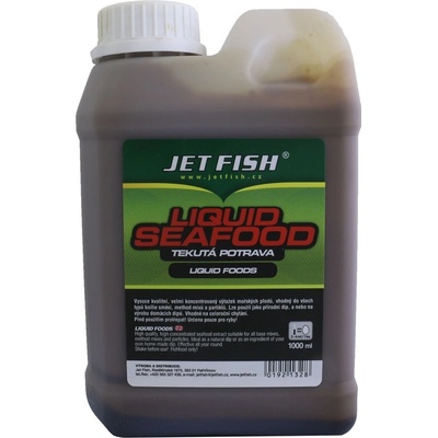 Jet Fish Tekutá Potrava Seafood 1000 ml