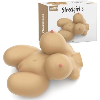 Мастурбатор с два интимни отвора, улично момиче - Streetgirl’s Flesh 6 (LVTOY00707)