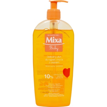 Mixa Baby Bath & Shower Foaming Oil 400 ml