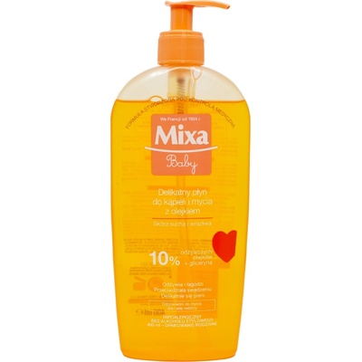 Mixa Baby Bath & Shower Foaming Oil 400 ml