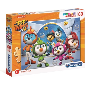 Clementoni Supercolor Top Wing Пъзел Унисекс 4+ години 60 бр