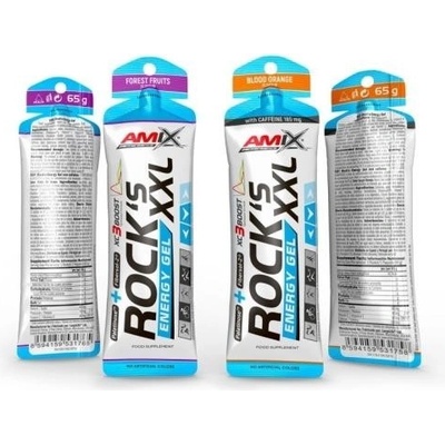 Amix Rocks XXL Energy Gel with Caffeine 65 g