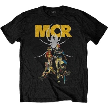 My Chemical Romance Риза Killjoys Pin-Up Unisex Black L (MCRTS02MB03)