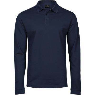 TeeJays polokošile TJ 1406 elastická dlouhý rukáv pánská COT-18140600102 bílá