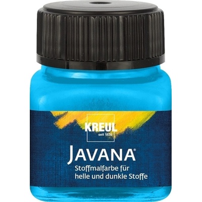 Farba na svetlý a tmavý textil Javan 20 ml modrá